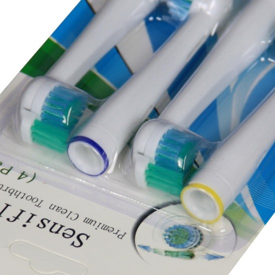 4Pcs Replacement Electric Toothbrush Heads For Philips Sonicare Electric Tooth Brush Hygiene Care Clean HX-2012SF