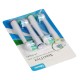 4Pcs Replacement Electric Toothbrush Heads For Philips Sonicare Electric Tooth Brush Hygiene Care Clean HX-2012SF