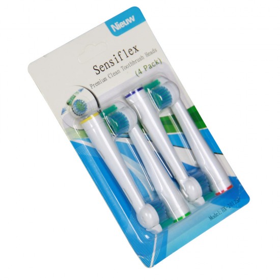 4Pcs Replacement Electric Toothbrush Heads For Philips Sonicare Electric Tooth Brush Hygiene Care Clean HX-2012SF