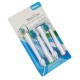 4Pcs Replacement Electric Toothbrush Heads For Philips Sonicare Electric Tooth Brush Hygiene Care Clean HX-2012SF