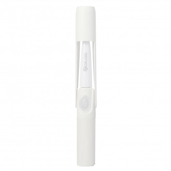 Digoo DG-LS11 Electric Sonic Folding Travel Toothbrush with 2 Replacement Head Protable IPX7 Waterproof