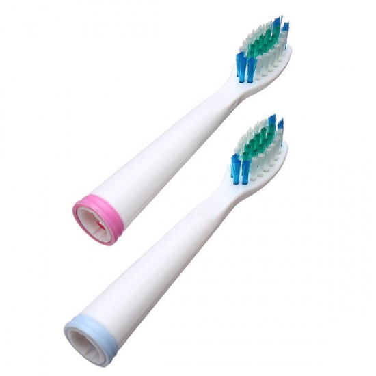 SEAGO 2pcs Universal Replacement Electric Toothbrush Head