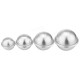 4 Set 8 Pieces Aluminium Bathroom Metal Bath Bomb Mold Fizzy Crafting DIY Mould Tool