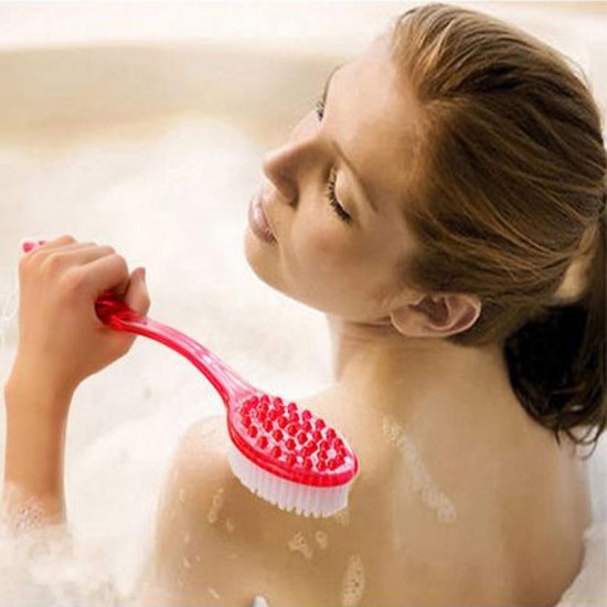 Honana BX-106 Bath Brush Scrub Skin Massage Health Care Shower Rubbing  Brushes Body