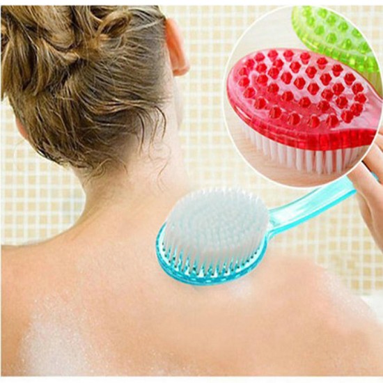 Honana BX-106 Bath Brush Scrub Skin Massage Health Care Shower Rubbing  Brushes Body