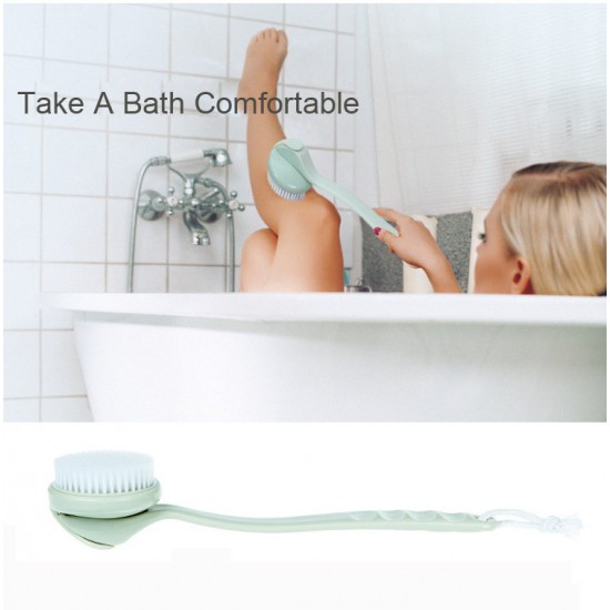 Honana BX-107 Bath Brush Scrub Skin Massage Health Care Shower Rubbing Detachable Face Clean Brushes