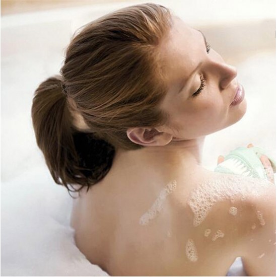 Honana BX-107 Bath Brush Scrub Skin Massage Health Care Shower Rubbing Detachable Face Clean Brushes