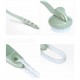 Honana BX-107 Bath Brush Scrub Skin Massage Health Care Shower Rubbing Detachable Face Clean Brushes