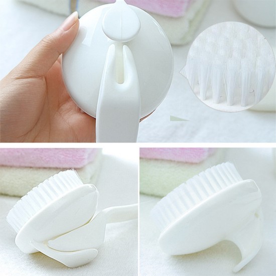 Honana BX-107 Bath Brush Scrub Skin Massage Health Care Shower Rubbing Detachable Face Clean Brushes