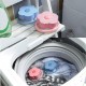 Honana Home Flower Shape Washing Machine Cleaning Accessory Lint Hair Filter Remove Tool Mesh Bag
