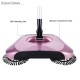 Lazy Automatic Hand Push Sweeper Broom Household Cleaning Without Electricity