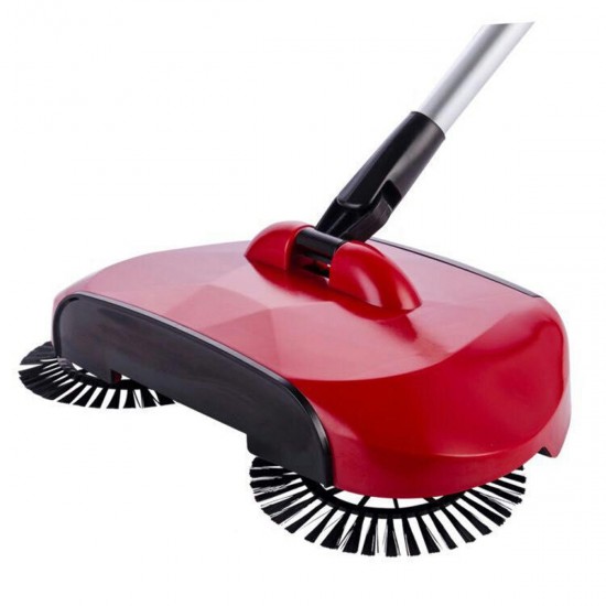 Lazy Automatic Hand Push Sweeper Broom Household Cleaning Without Electricity