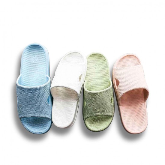 XIAOMI One Cloud Antiskid Safe Massage Antibacterial Quick Dry Soft Elastic Slippers For Home