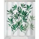 Honana 71" x 71" Leaves Fabric Shower Curtain European Printing Waterproof Anti-mildew Bathroom Curtain