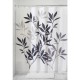 Honana 71" x 71" Leaves Fabric Shower Curtain European Printing Waterproof Anti-mildew Bathroom Curtain