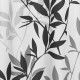 Honana 71" x 71" Leaves Fabric Shower Curtain European Printing Waterproof Anti-mildew Bathroom Curtain