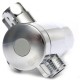 1/2 Inch Three Way Shower Head Diverter Valve Shower Arm For Shower Head Holder