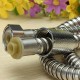 2M Flexible Stainless Steel Chrome Shower Head Bathroom Water Hose