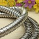 2M Flexible Stainless Steel Chrome Shower Head Bathroom Water Hose