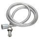 2M Flexible Stainless Steel Chrome Shower Head Bathroom Water Hose