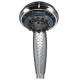 5-Mode Chrome Bathroom Handheld Shower Head Set With 1.5m Hose