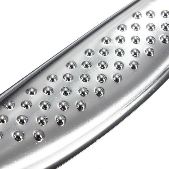 5-Mode Chrome Bathroom Handheld Shower Head Set With 1.5m Hose