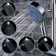 5 Mode Multifunction Chrome Adjustable Water Shower Head