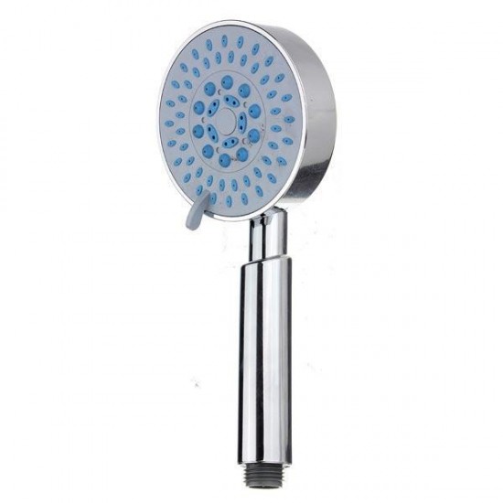 5 Mode Multifunction Chrome Adjustable Water Shower Head