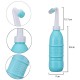 500ML Portable Irrigator Bidet Travel Handy Sprayer Shattaf Toilet Wash Kit