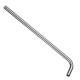 50x10cm Stainless Steel Silver Shower Head Bracket Wall Mounted Tube Bathroom Accessories