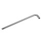 50x10cm Stainless Steel Silver Shower Head Bracket Wall Mounted Tube Bathroom Accessories