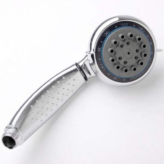 6 Functions ABS Hand Held Water Saving Pressurize Shower Head