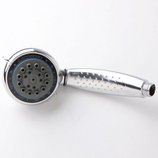 6 Functions ABS Hand Held Water Saving Pressurize Shower Head