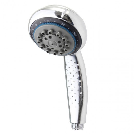 6 Functions ABS Hand Held Water Saving Pressurize Shower Head