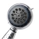 6 Functions ABS Hand Held Water Saving Pressurize Shower Head