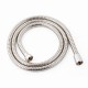 Bathroom 1.5M 2M 3M Flexible Stainless Steel Shower Head Accessory Thickened Spring Shower Head Hose