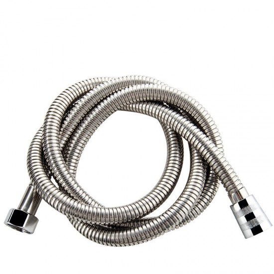 Bathroom 1.5M 2M 3M Flexible Stainless Steel Shower Head Accessory Thickened Spring Shower Head Hose