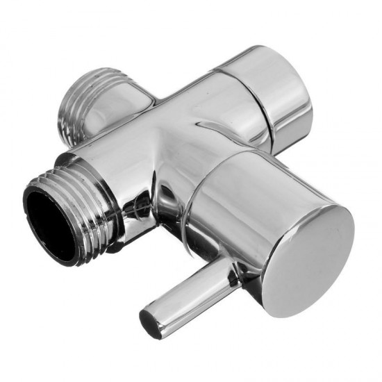 G1/2" Bathroom Angle Valve For Shower Head Water Separator Shower Diverter Switch Valve