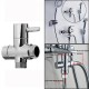 G1/2" Bathroom Angle Valve For Shower Head Water Separator Shower Diverter Switch Valve
