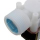 G3/4 12V PP Normally Closed Type Solenoid Valve Water Diverter Device