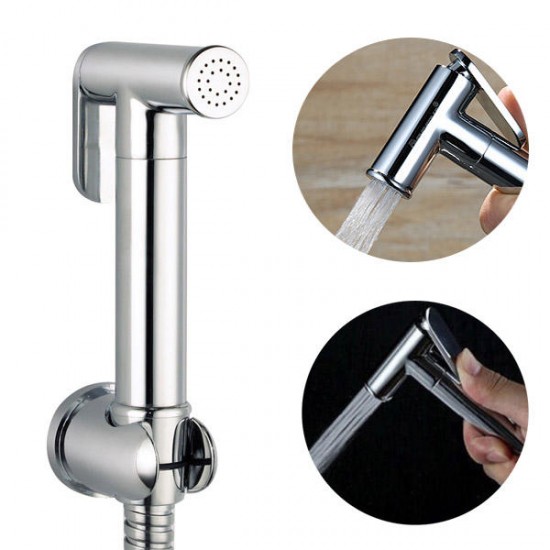 Handheld Bidet Shower Toilet Seat Shattaf Bathroom Kitchen Shower Head Sprayer