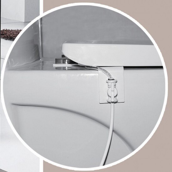Honana Home Bathroom Universal Type Simple Using Toilet Spray Bidet Female Hygeian Flushing Device