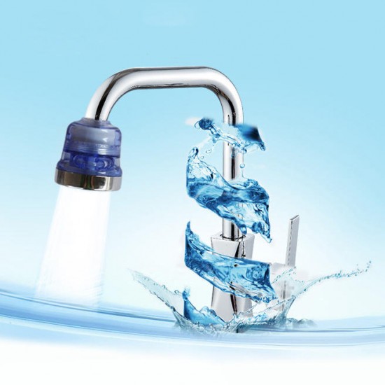 Honana TX-606 Dechlorination Filter Aerator Net Water Saving Device Nozzle Faucet Fitting Cleaner