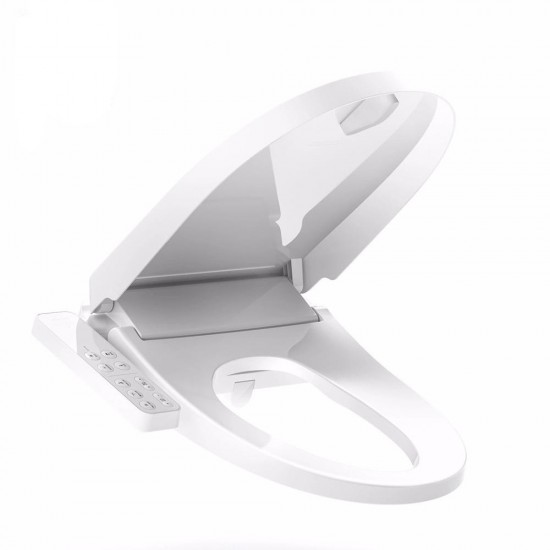Xiaomi Smartmi Multifunctional Smart Toilet Seat LED Night Light 4-grade Adjustable Water Temp Electronic Bidet