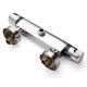 3/4 Inch Thermostatic Mixer Control Faucet Valve Brass Wall Mounted 3/4 Inch Thermostatic Mixer Control Faucet Valve Brass Wall Mounted