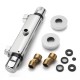 3/4 Inch Thermostatic Mixer Control Faucet Valve Brass Wall Mounted 3/4 Inch Thermostatic Mixer Control Faucet Valve Brass Wall Mounted