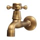Antique Brass Wall Mounted Garden Bathroom Basin Faucet Mop Water Machine Tap Antique Brass Wall Mounted Garden Bathroom Basin Faucet Mop Water Machine Tap