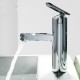 Bathroom Kitchen Wash Basin Faucet Two Hole Hot&Cold Mixer Water Taps