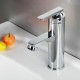 Bathroom Kitchen Wash Basin Faucet Two Hole Hot&Cold Mixer Water Taps