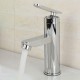 Bathroom Kitchen Wash Basin Faucet Two Hole Hot&Cold Mixer Water Taps